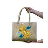 Large Sedge Beach Bag 1